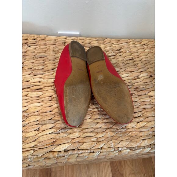 Coach Red Mule Slides Size 6 - Picture 4 of 4
